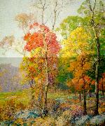 Maurice Braun Autumn in New England oil on canvas
